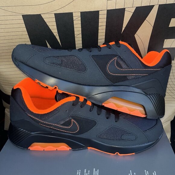 NEW Nike Air Max 180 Hyper Crimson Orange Black FJ9259 002 Men’s Size 11.5 main image 6